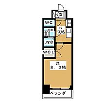 プレサンス栄ライズ  ｜ 愛知県名古屋市中区新栄２丁目（賃貸マンション1K・10階・26.79㎡） その2