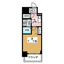 プレサンス桜通ザ・タイムズ  ｜ 愛知県名古屋市東区東桜２丁目（賃貸マンション1R・9階・25.06㎡） その2