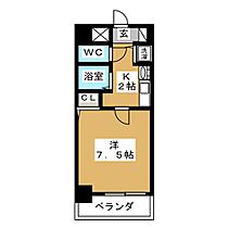 プレサンス泉アーバンゲート  ｜ 愛知県名古屋市東区泉１丁目（賃貸マンション1K・2階・23.76㎡） その2