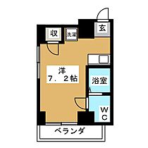 ドール丸の内  ｜ 愛知県名古屋市中区丸の内１丁目（賃貸マンション1R・5階・21.12㎡） その2