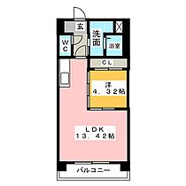 Primal千種luno  ｜ 愛知県名古屋市中区新栄２丁目（賃貸マンション1LDK・12階・42.24㎡） その2