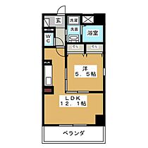 ウィステリア  ｜ 愛知県名古屋市東区相生町（賃貸マンション1LDK・6階・40.53㎡） その2