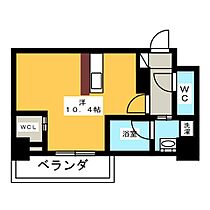 ハーモニーレジデンス名古屋ＥＡＳＴ  ｜ 愛知県名古屋市中区新栄１丁目（賃貸マンション1R・13階・29.95㎡） その2