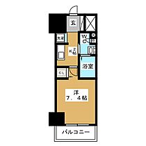 パークアクシス丸の内  ｜ 愛知県名古屋市中区丸の内２丁目（賃貸マンション1K・8階・24.26㎡） その2