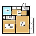 チサンマンション桜通久屋A棟4階4.8万円