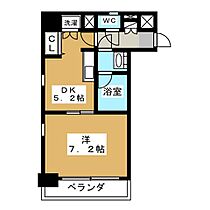 レジディア高岳  ｜ 愛知県名古屋市東区泉２丁目（賃貸マンション1DK・5階・33.25㎡） その2