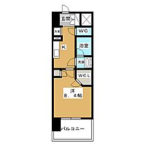 ブランシエスタ泉  ｜ 愛知県名古屋市東区泉１丁目（賃貸マンション1K・2階・28.97㎡） その2