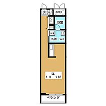 レジディア東桜II  ｜ 愛知県名古屋市東区東桜２丁目（賃貸マンション1R・4階・41.08㎡） その2