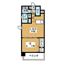 グランデュール東桜  ｜ 愛知県名古屋市東区東桜２丁目（賃貸マンション1LDK・5階・37.50㎡） その2