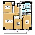 KDX泉レジデンス7階14.4万円