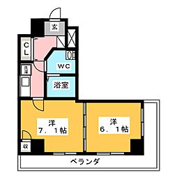 🉐敷金礼金0円！🉐Ｌａ　Ｄｏｕｃｅｕｒ新栄