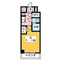プレサンスTHE栄6階5.8万円
