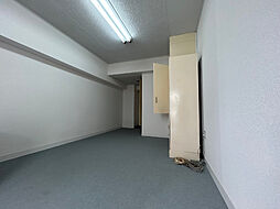 栄マンションN棟 6階ワンルームのリビング/ダイニング