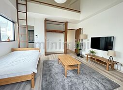 ジュネス・5・栄 4階ワンルームのリビング/ダイニング