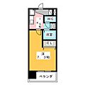 アレーズカシェート3階5.4万円
