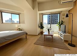 Chateau  Cerulean代官町 8階1Kのリビング/ダイニング