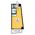 チサンマンション上前津6階4.0万円
