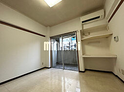 グリーンハイツ東桜 6階ワンルームのリビング/ダイニング