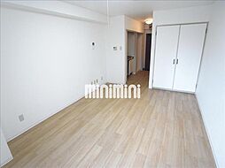 ブルーシャンピア芝川 7階ワンルームのリビング/ダイニング