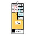 アレーズカシェート2階5.4万円