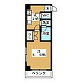 ステージ橦木2階4.9万円
