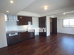 プラウドタワー名古屋伏見 11階1LDKのリビング/ダイニング