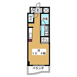 間取図画像 ワンルーム