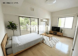 フォレスト那古野 5階ワンルームのリビング/ダイニング