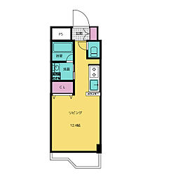 間取図画像 ワンルーム