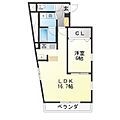 D-アパートメント泉7階11.8万円