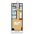 カゾーネアッソ6階6.8万円