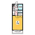 グローリアスT.M6階4.6万円