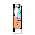 ザ・パークハビオ新栄15階7.4万円