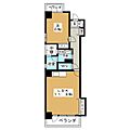 IVYDAIMEN泉2階8.2万円