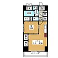 プレステージ新栄4階8.1万円