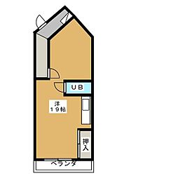 🉐敷金礼金0円！🉐桜通サンダイマンション
