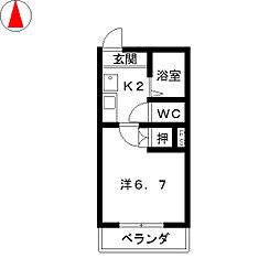 🉐敷金礼金0円！🉐第3酒井グリーンハイツ