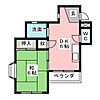 マンション扇菊2階3.6万円