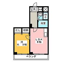 中花明豊ビル  ｜ 愛知県名古屋市中川区中花町（賃貸マンション1DK・3階・36.90㎡） その2