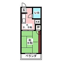 第2サンコーポ岡村  ｜ 愛知県名古屋市中川区中郷１丁目（賃貸アパート1K・2階・21.00㎡） その2