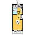 メゾン高畑2階3.5万円