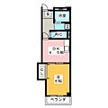 ケイツーホソノ4階4.6万円