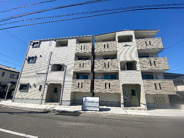 愛知県名古屋市中川区長良町５丁目(賃貸アパート1DK・3階・25.14㎡)の写真 その3