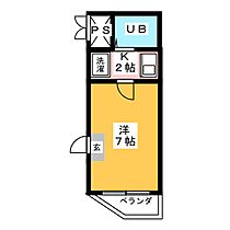 打中スカイマンションI  ｜ 愛知県名古屋市中川区打中１丁目（賃貸マンション1R・3階・17.42㎡） その2