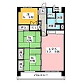 シティファミリー上流3階7.1万円