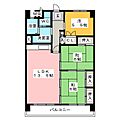 シティファミリー上流3階7.1万円