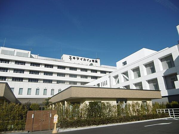 病院「名古屋掖済会病院まで1640m」