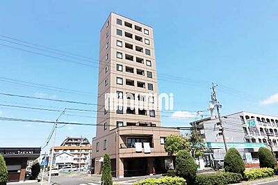 外観：掲示板です