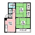 マンションヒロタA棟4階5.2万円