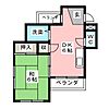 マンション扇菊3階3.6万円